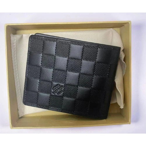 Authentic LOUIS VUITTON Men’s Damier Infini Leather Multiple Wallet