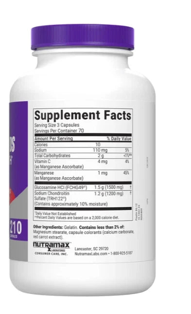 Cosamin DS for Joint Health, 210 Capsules