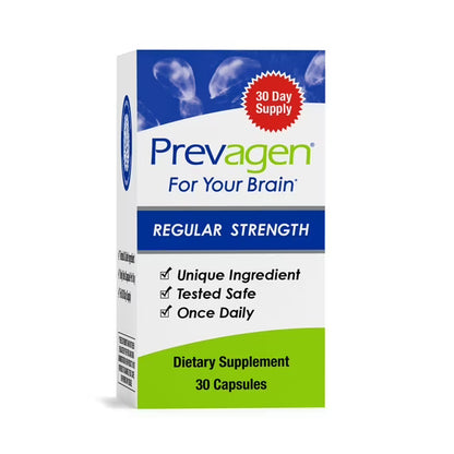 Prevagen Regular Strength Capsules with Apoaequorin for Your Brain , 30 Count