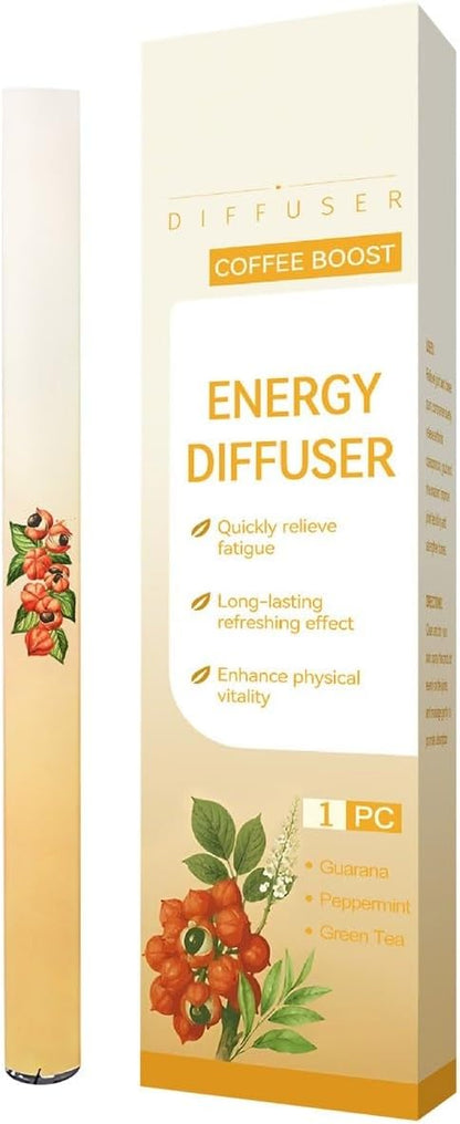 Herbal Diffuser Pen, Mullein Inhaler for Lung Cleasing and Breathing Support, Portable Atomizing Air Freshener,
