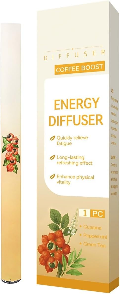 Herbal Diffuser Pen, Mullein Inhaler for Lung Cleasing and Breathing Support, Portable Atomizing Air Freshener,