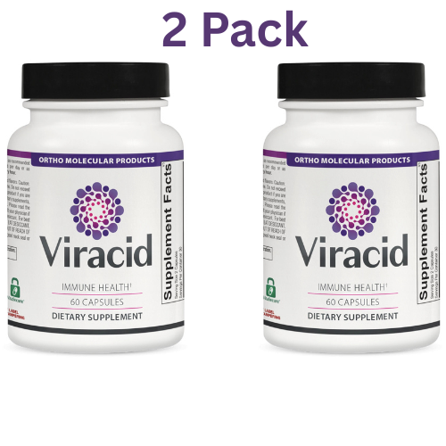 2 Pack Viracid Immune Support Capsules 120 Count Dietary Supplement