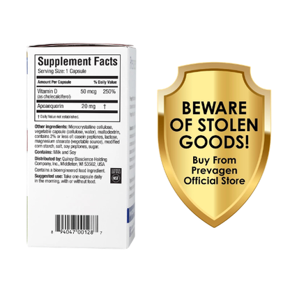 Prevegen Extra Strength 20mg Capsules - 60 Count - Pack of 2