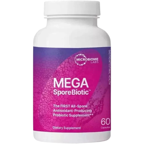 Spore-Based Probiotic Supplement for Gut Health, Digestive Balance & Immune Support | Microbiome Support Capsules (60 Count)