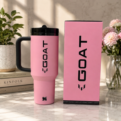 Stanley x Messi Quencher ProTour Flip Straw Tumbler 40 Oz.