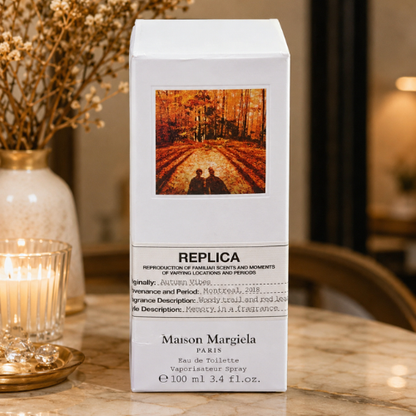 Maison Margiela Replica Autumn Vibes 22W61YW unisex EDT 3.4 oz