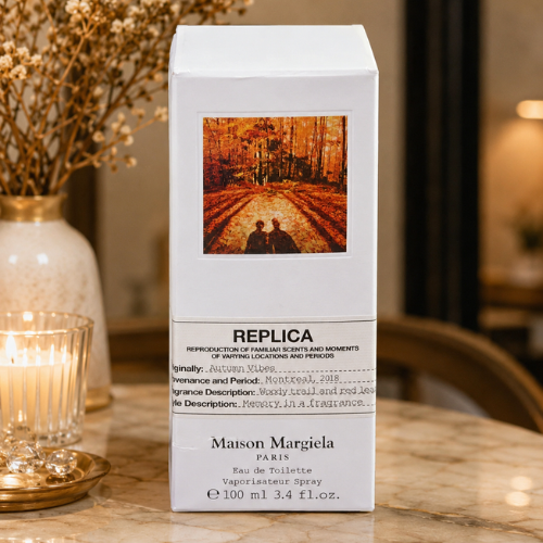 Maison Margiela Replica Autumn Vibes 22W61YW unisex EDT 3.4 oz