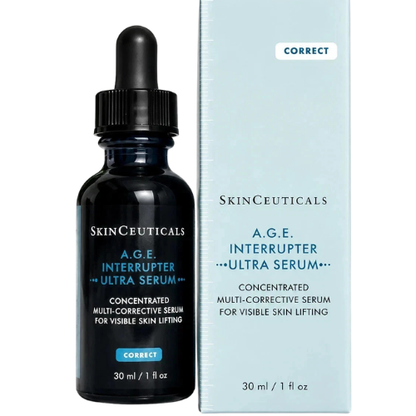 SkinCeuticals AGE A.G.E. Interrupter Ultra Serum Full Size 1 OZ NEW Sealed