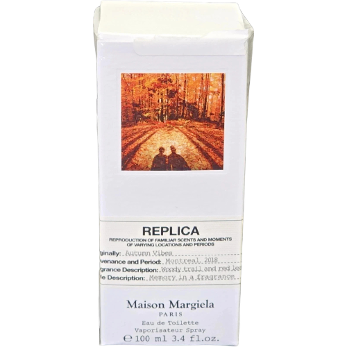 Maison Margiela Replica Autumn Vibes 22W61YW unisex EDT 3.4 oz