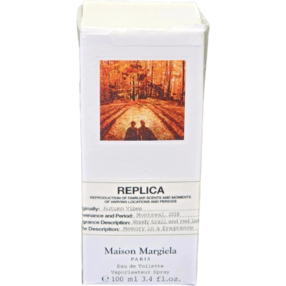 Maison Margiela Replica Autumn Vibes 22W61YW unisex EDT 3.4 oz