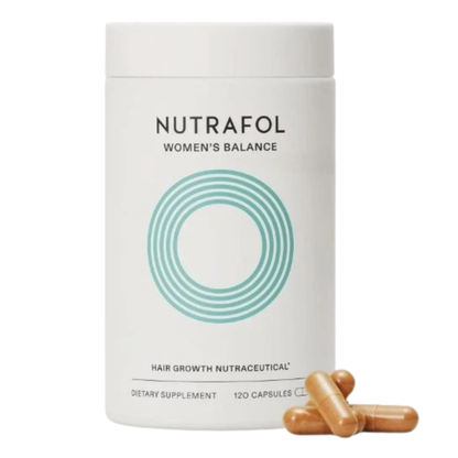 Nutrafol Women's Balance Hair Growth Supplement 120 Count,