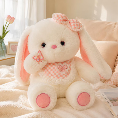 Soft Plush Bunny Toy | 40cm Cuddly Rabbit Stuffed Animal, Comfort Companion