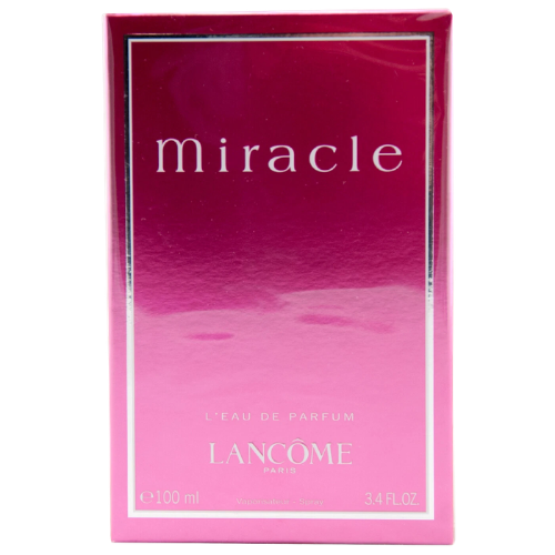 Lancome Miracle 100ml Blue de Parfum EDP Spray for woman-