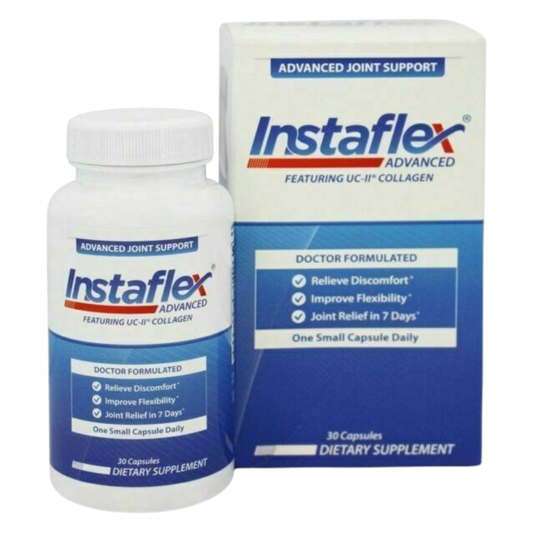 Instaflex Advanced Joint Relief Supplement - 30 Count