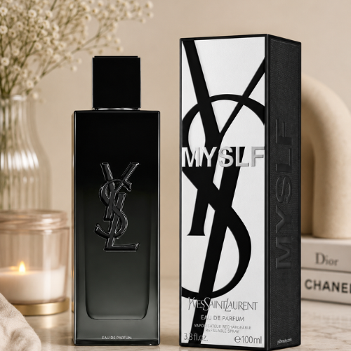 Yves Saint Lauren MYSLF 3.3 oz. (100ml) Eau de Parfum Rechargable Men
