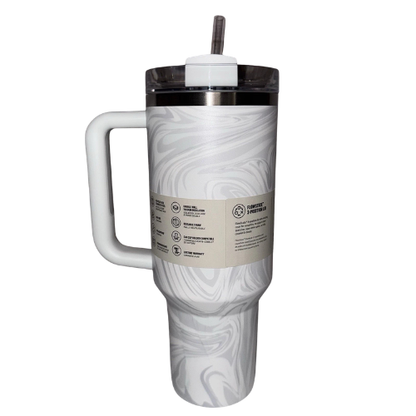 Stanley 40oz Quencher Tumbler POLAR SWIRL - NWT 2023 Release