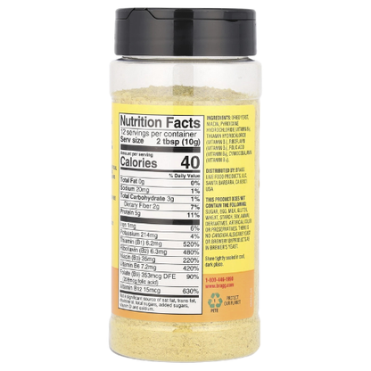 Nutritional Yeast, 4.5 oz (127 g)