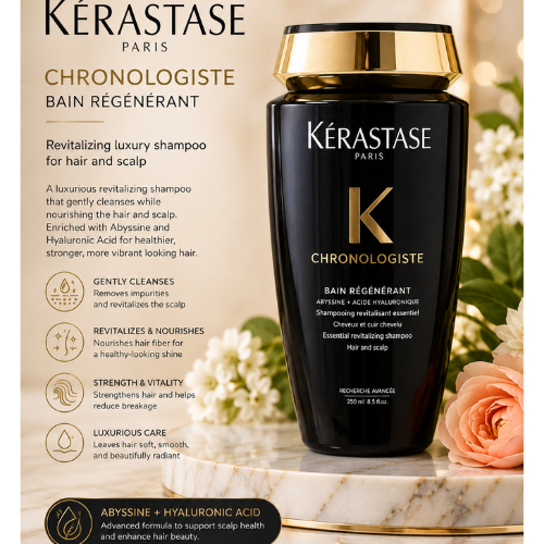 Kerastase Chronologiste Bain Regenerant Shampoo 250ml / 8.5oz SEALED