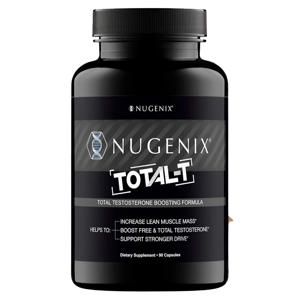 Men’s Testosterone Support Supplement for Energy, Strength & Endurance | Natural Vitality & Performance Capsules (90 Count)