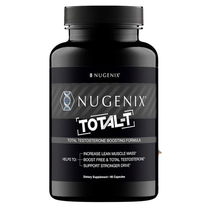 Men’s Testosterone Support Supplement for Energy, Strength & Endurance | Natural Vitality & Performance Capsules (90 Count)