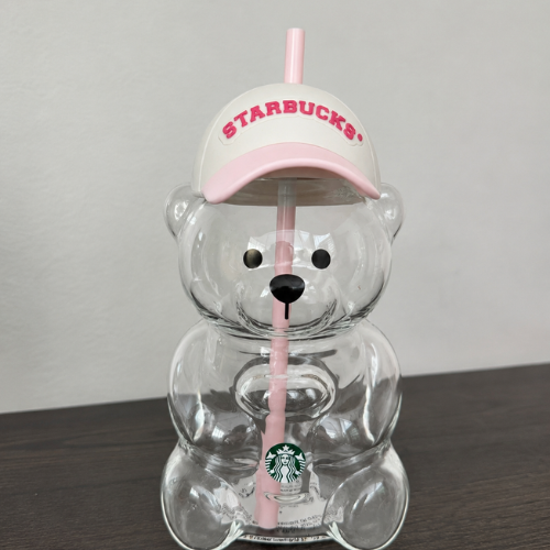 2026 Starbucks Bearista Strawberry Bear Cup Sealed Fast Ship. In Hand