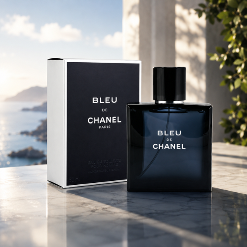 BLEU de CHANEL Blue for Men 3.4oz / 100ml EDT Spray NEW