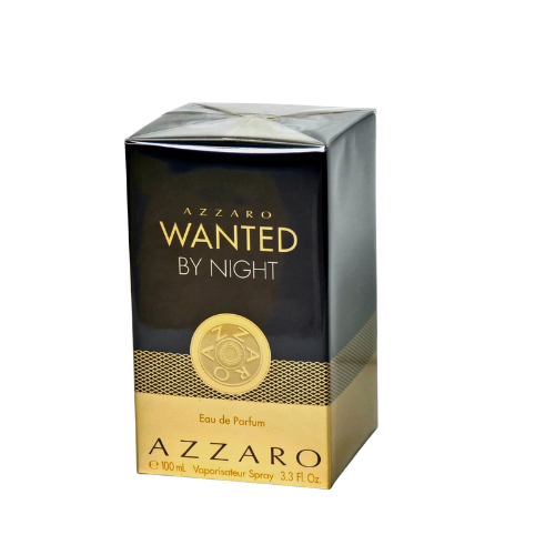Azzaro Wanted By Night Eau De Parfum 100ml Spray Men's.