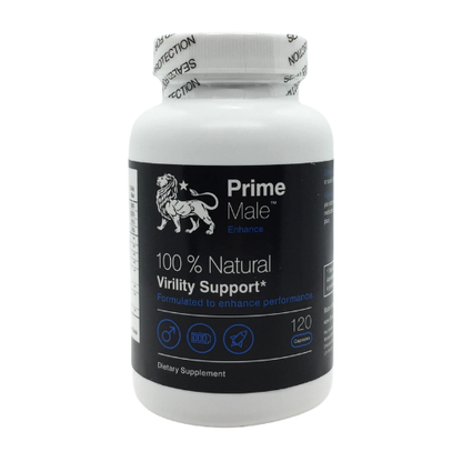 Men’s Vitality Support Supplement for Energy, Stamina & Performance | Daily Herbal Formula Capsules (120 Count)