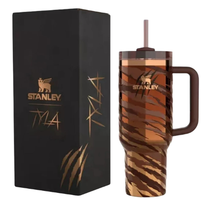 Stanley The Tyla Tyger Quencher H2.0 FlowState Tumbler 40OZ