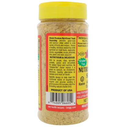 Nutritional Yeast, 4.5 oz (127 g)