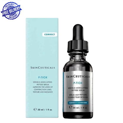 Skinceuticals P-TIOX Wrinkle-Modulating Peptide Serum 1.0oz/30ml(Pack of 2 )