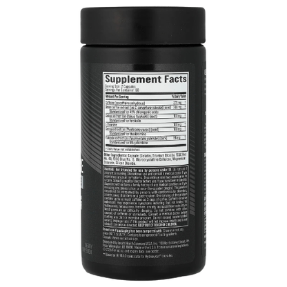 Hydroxycut® Hardcore Elite, 100 Capsules