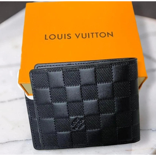 Authentic LOUIS VUITTON Men’s Damier Infini Leather Multiple Wallet