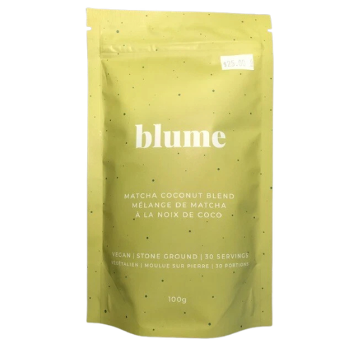 blume Matcha Coconut Blend Vegan (30 servings) (100 g)