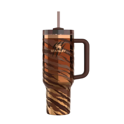 Stanley The Tyla Tyger Quencher H2.0 FlowState Tumbler 40OZ