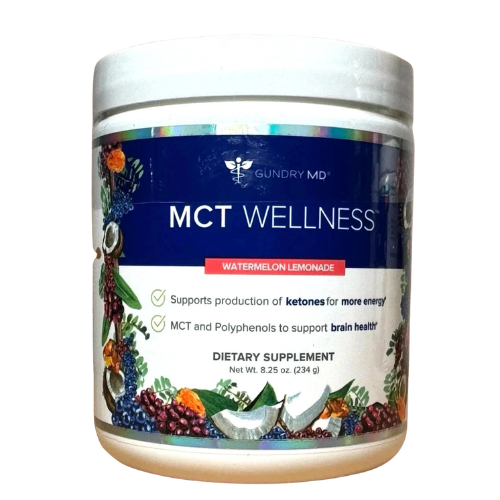 Gundry MD MCT Wellness - Watermelon Lemonade 8.25 oz - Dietary Supplement