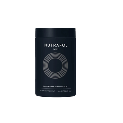 NUTRAFOL Men’s AUTHENTIC Hair Growth 1 Bottle 120 Pills 1 month supply