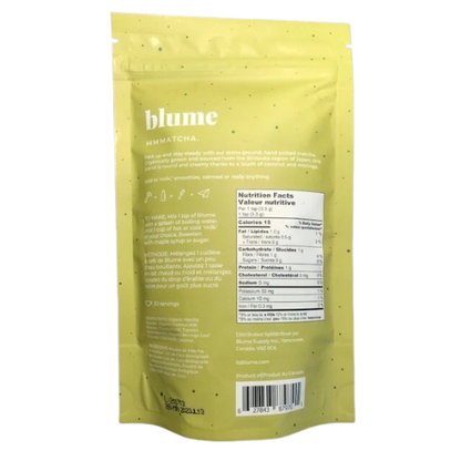 blume Matcha Coconut Blend Vegan (30 servings) (100 g)