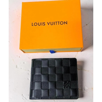 Authentic LOUIS VUITTON Men’s Damier Infini Leather Multiple Wallet