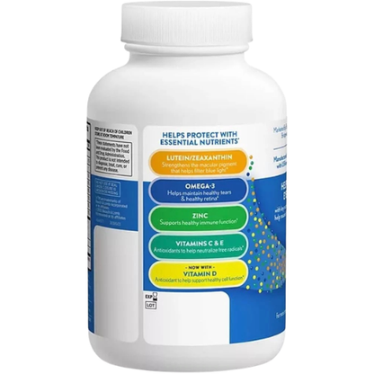 Bausch & Lomb Ocuvite Eye Vitamin & Mineral Supplement Adult 50+ softgels