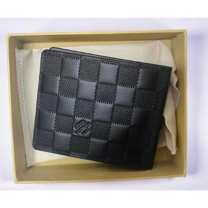 Authentic LOUIS VUITTON Men’s Damier Infini Leather Multiple Wallet