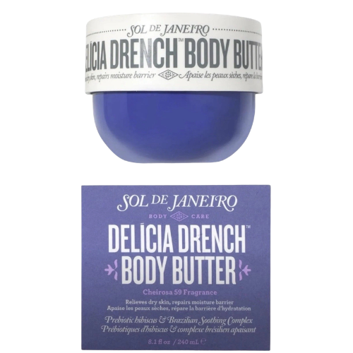 SOL DE JANEIRO Delicia Drench Body Butter~ 5 oz