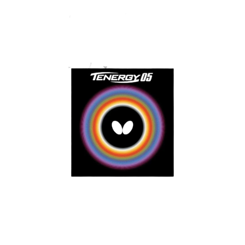 Butterfly Tenergy 05 ProfessionalTable Tennis Rubber| 2.1 mm| red