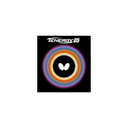 Butterfly Tenergy 05 ProfessionalTable Tennis Rubber| 2.1 mm| red