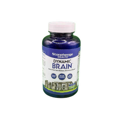 Brain Support Supplement for Focus, Memory & Cognitive Performance | Herbal Nootropic Formula Capsules (60 Count)