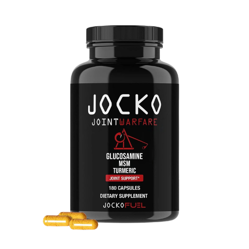 Joint Support Supplement with Glucosamine & MSM for Mobility, Flexibility & Cartilage Health | Daily Wellness Capsules