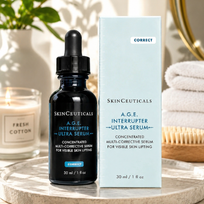 SkinCeuticals AGE A.G.E. Interrupter Ultra Serum Full Size 1 OZ NEW Sealed