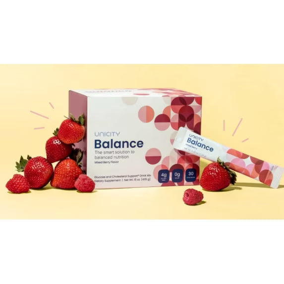 Unicity Balance Mixed Berry Flavor - 30 Stick pack