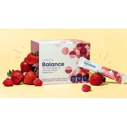 Unicity Balance Mixed Berry Flavor - 30 Stick pack