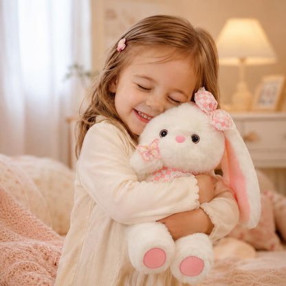 Soft Plush Bunny Toy | 40cm Cuddly Rabbit Stuffed Animal, Comfort Companion